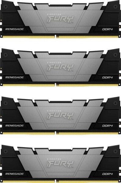 Kingston Fury Renegade, DDR4, 128 GB, 3600MHz, CL18 (KF436C18RB2K4/128)