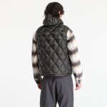 Bunda ROA Nuna 600 Fill Power Printed Check Hooded Down Vest Anthracite L