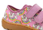 Froddo Canvas G1700440-12 White/Pink barefoot tenisky 31 EUR