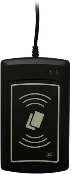 ACS ACR1281 / čítačka RFID / 13.56 MHz / ISO 14443 AB / čítanie-zápis / USB HID / čierna (ACR1281U-C2ACSA)
