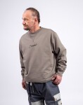 ONE OF XX Sheltersuit Logo Crewneck Sweat Army green M