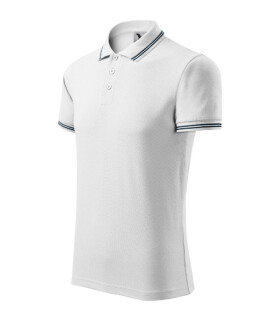 Polokošeľa Urban biela 2XL