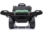 Mamido Detské elektrické autíčko Farmer zelené