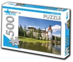 TOURIST EDITION Puzzle Zámok Blatná (č.46)