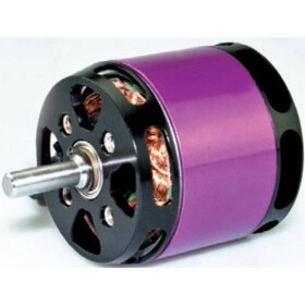 Hacker A50-12 S V4 brushless elektromotor pre modely lietadiel KV (ot./min / V): 480 Počet závitov: 12; 15726837