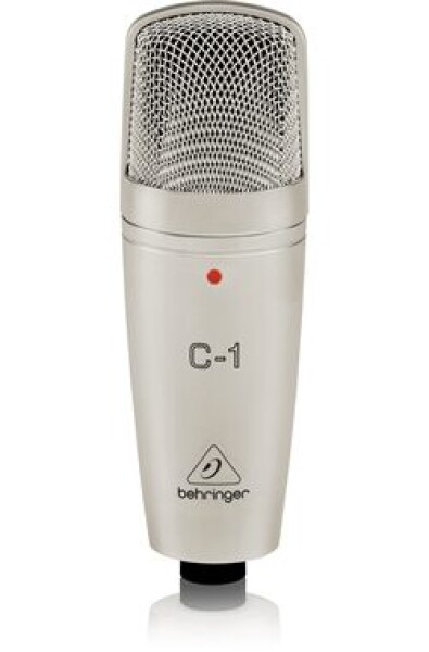 Behringer C-1 / Štúdiový mikrofón / kondenzátorový / kardioid / XLR (27000034)