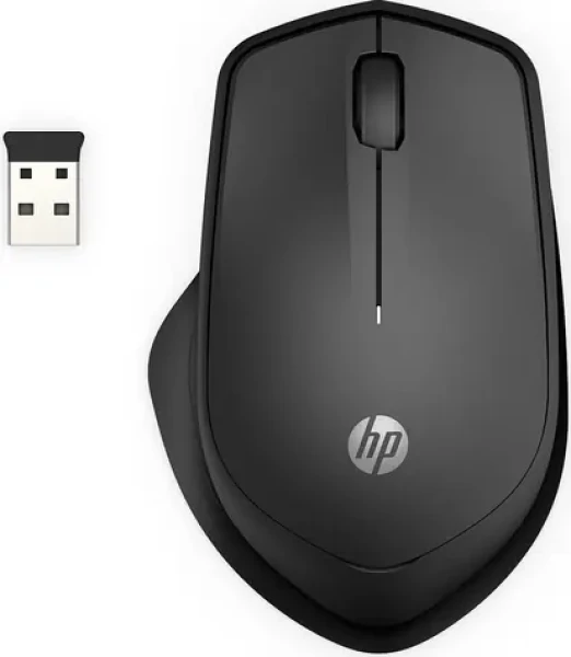 HP 285 Silent čierna / Bezdrôtová myš / optická / 1200 DPI / USB (6G4E6AA#ABB)