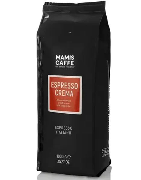 Mami's Caffé Espresso Crema 1 kg / Zrnková káva / zmes Arabica a Robusta