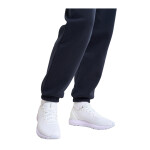 Kalhoty Under Armour Icon Fleece Jogger Black/ White L