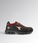 Bezpečnostná obuv Diadora SHARK ENGINE LOW S3S FO SR ESD Veľkosť topánky: 43, Čierna