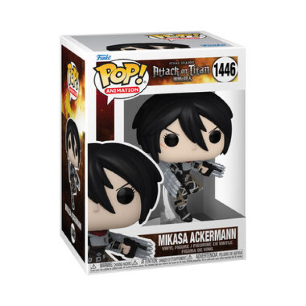 Funko POP Animation: AoT S5- Mikasa Ackerman