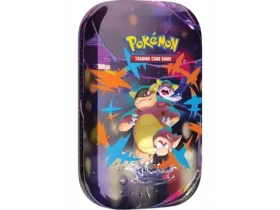 Pokémon TCG: Mega Heroes Mini Tin - Kangaskhan