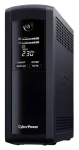 CyberPower Value Pro GreenPower čierna / UPS / 1200 VA / 720 W / Line-interactive / 8x IEC C13 / LCD (VP1200EILCD)