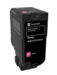 Lexmark 74C20ME Magenta Originál (74C20ME)