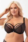 Dámska podprsenka Ida K900 Black - Gorsenia 105C černá