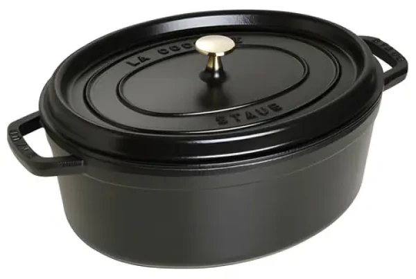 Staub Oval Roaster 40509-322-0 čierna / Pekáč / 33 cm / 6,7 l (40509-322-0)