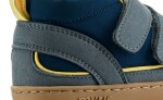 Muris Dublin Navy blue celoročné členkové barefoot topánky 30 EUR