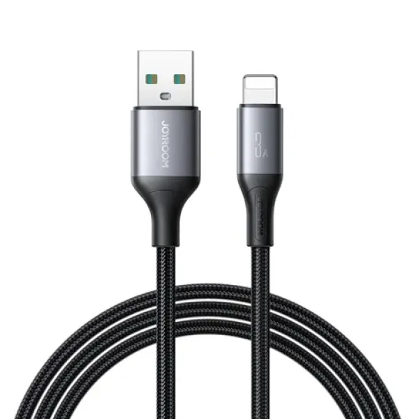 Joyroom S-A28 Nabíjací kábel USB-A (M) - Lightning (M) 3A 1m čierna (6956116798000)