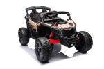Mamido Mamido Elektrické autíčko Buggy Maverick Can-Am 24V 4x200W CA003 zlatá