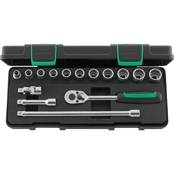 Stahlwille 45/11/4 KN súprava nástrčných kľúčov, 3/8 (10 mm), 96021109; 96021109