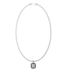 Guess Oceľový náhrdelník s príveskom leva Lion King JUMN05008JWSTT/U
