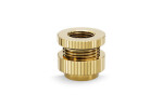 EKWB EK- Quantum Torque Pass-Through G1/4 - Gold (3831109905470)