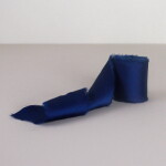 Bella Rose Saténová stuha 4 cm – Navy Blue (4,5 m)