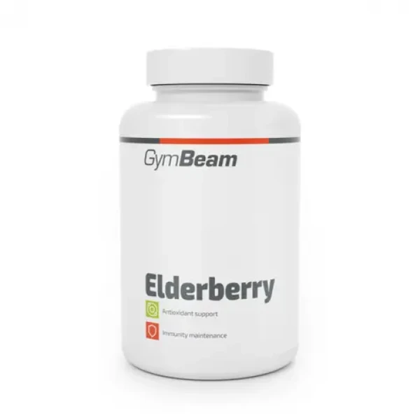 Extrakt z bazy čiernej - GymBeam (90 kaps.) (75196-1-90caps)