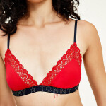 Dámske trojuholníkové brazilky Holiday UW0UW02634-XLG - Tommy Hilfiger S