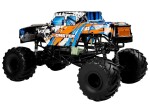 Mamido Auto na diaľkové ovládanie R / C Monster 4x4 oranžové