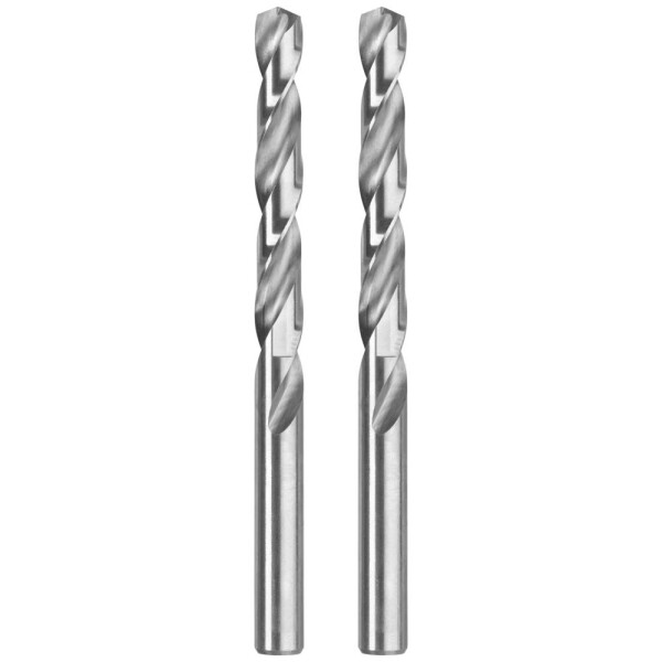 Kwb 206580 HSS kovový špirálový vrták, 8 mm, délka 117 mm, DIN 338, valcová stopka, 1 ks; 206580