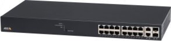 Axis Axis 5801-693 łącza sieciowe Zarządzany Gigabit Ethernet (10/100/1000) Obsługa PoE Čierny