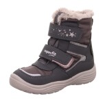 Dievčenské zimné topánky CRYSTAL GTX, Superfit, 1-009098-2000, sivá - 26
