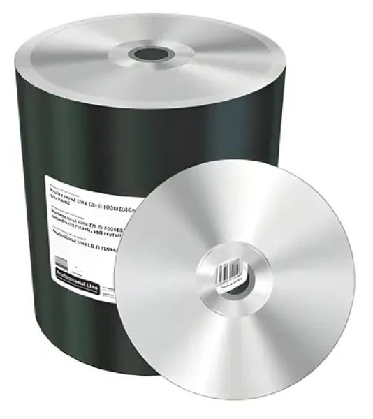 MediaRange Professional Line CD R / Dátové médium / 700 MB / 52x / 100 ks / BLANK (MRPL508-C)
