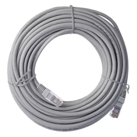 Emos Patch kábel UTP CAT 5e 15m šedá / AWG26 / PVC (2309010070)