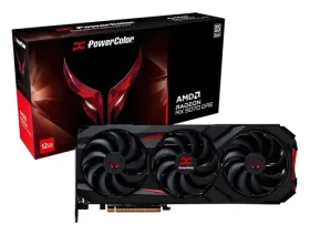 PowerColor Red Devil Radeon RX 9070 GRE 12GB / Grafická karta / 2340-2920 MHz / 12GB GDDR6 / 192-bit / 1x HDMI + 3x DP (RX9070GRE 12G-E/OC)