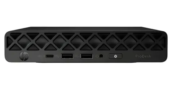 HP ProDesk 4 Mini G1i AI čierna / Mini PC / Intel Core Ultra 5 225T / 16GB / 512GB SSD / Intel Graphics / W11H (D84G8ET#BCM)