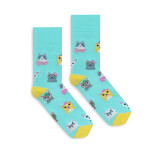 Banana Socks Ponožky Classic Cat Lover