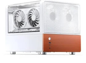 Jonsbo V12 biela / Micro-ATX / Mini-Tower (V12 WHITE)