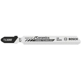 Bosch Accessories 2608633104 Jigsaw blade T 130 RIFF Special for Ceramics 3 ks; 2608633104