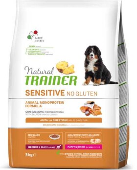 Natural Trainer Sens No Glut Pup&Jun M/M Losos 3kg