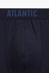 Pánske boxerky 3 pack 050 - Atlantic tmavě modrá L
