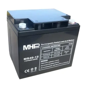 MHPower MS40-12 / Olovený akumulátor / VRLA AGM / 12V / 40Ah (MS40-12)