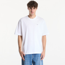 Tričko Lacoste Crewneck T-Shirt White XL