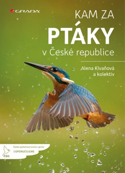 Kam za ptáky v České republice, Klvaňová Alena