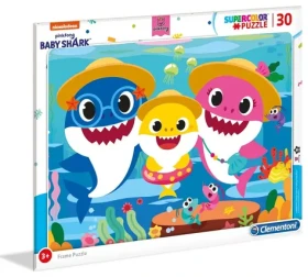 Clementoni PUZZLE Baby Shark: Dovolenka