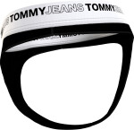 Tommy Hilfiger Jeans Tangá UW0UW03865BDS Black S