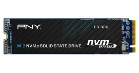 PNY CS1030 500GB / NVMe Gen3 M.2 80 / RW: 2500 1100 MBps (M280CS1030-500-RB)