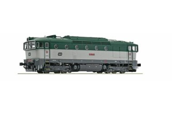 Roco 7310034 Dieselová lokomotíva 750 275-0 ČD Brejlovec - digitál/ merítko H0 (1:87)