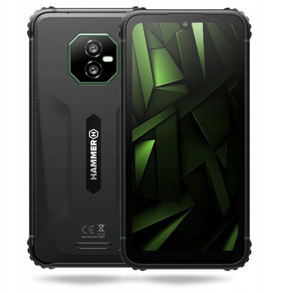 MyPhone Hammer Ranger 6/128GB Czarny (TEL001056)